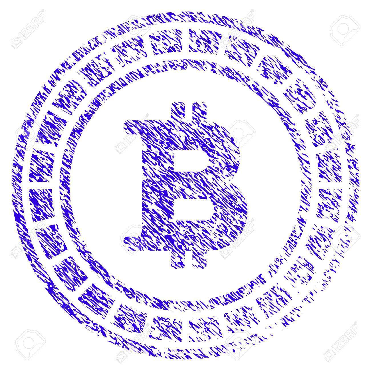 Grunge Bitcoin Casino Roulette Rubber Seal Stamp Watermark. Icon Symbol  With Grunge Design And Scratched Texture. Unclean Raster Blue Sticker.  Stock Photo, Picture and Royalty Free Image. Image 95255786.