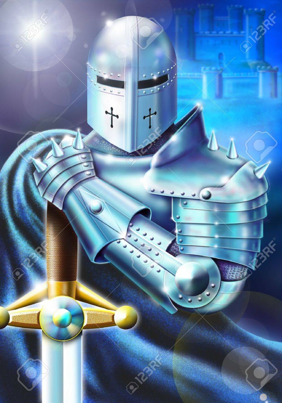 pics King Arthur Poster Photoshop photoshop airbrush illustration inspired by the legend of king