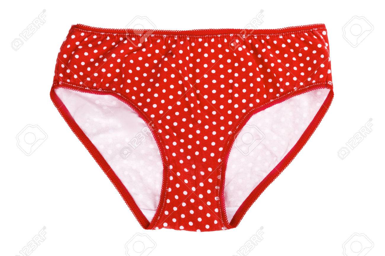polka dot panty