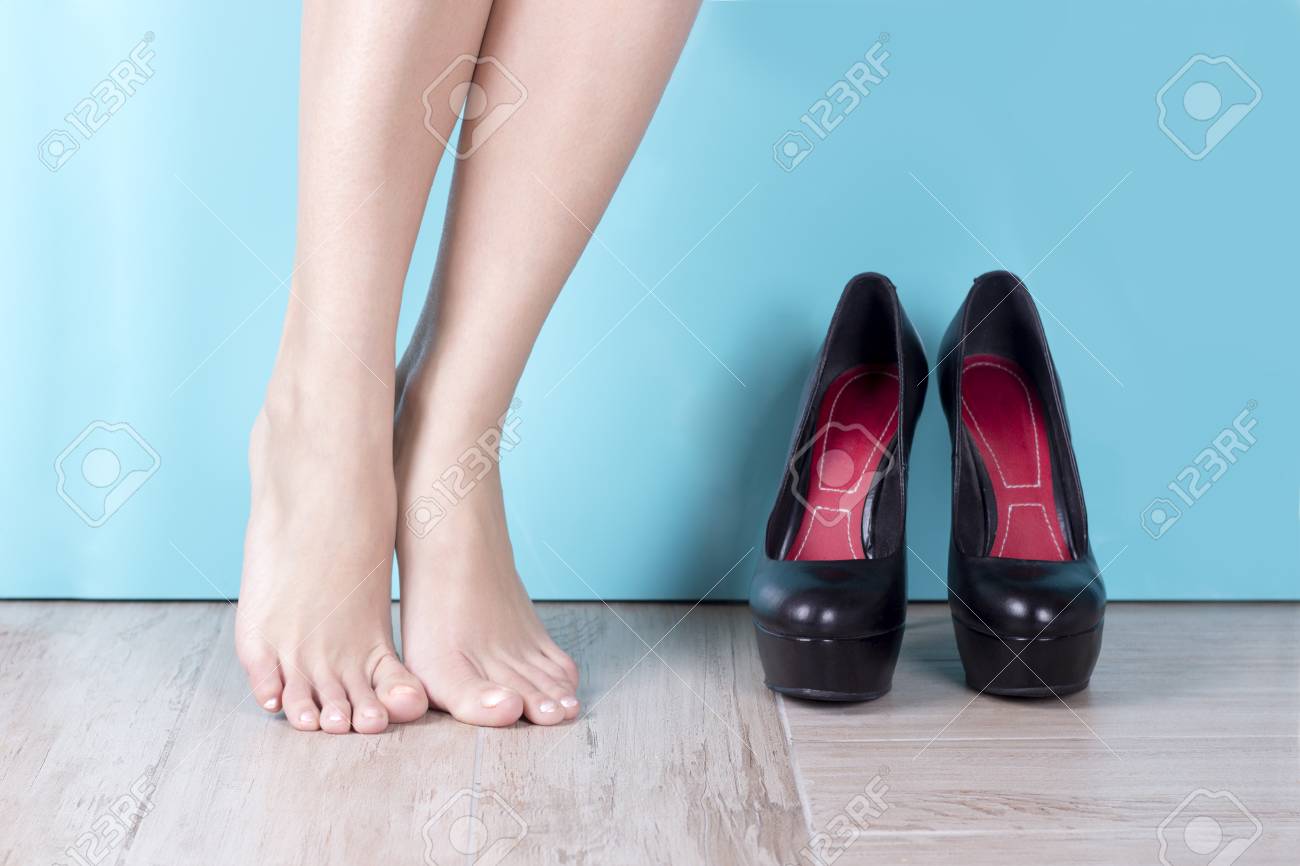 Piernas ejercitadas mujer