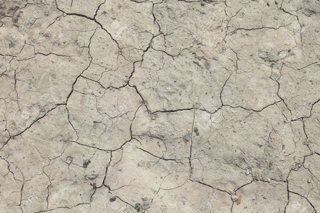 background texture of a flawed dried out ground stock photo