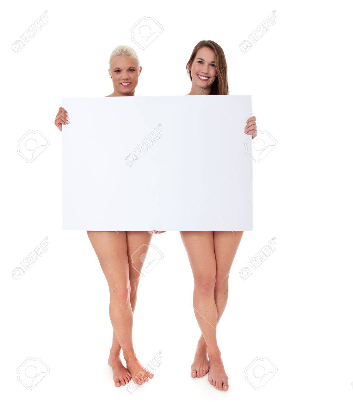 Barely Clothed Girls