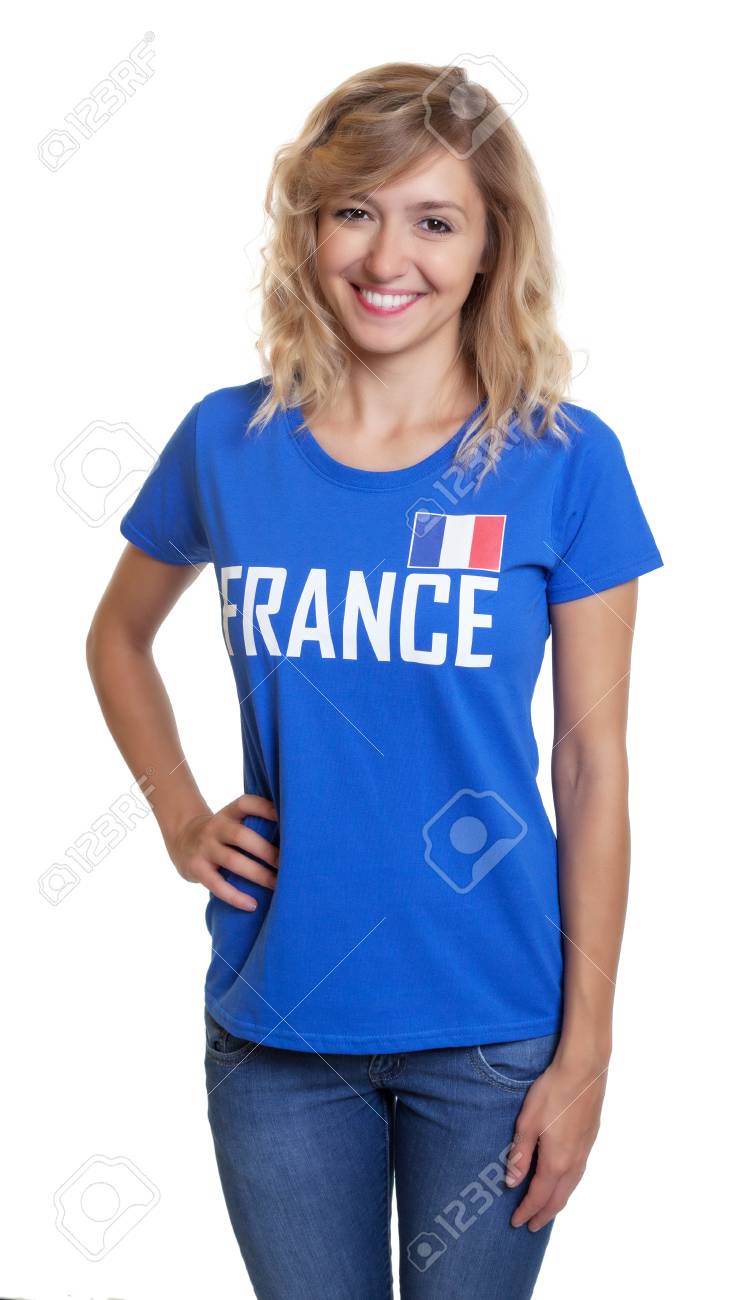 france blue jersey