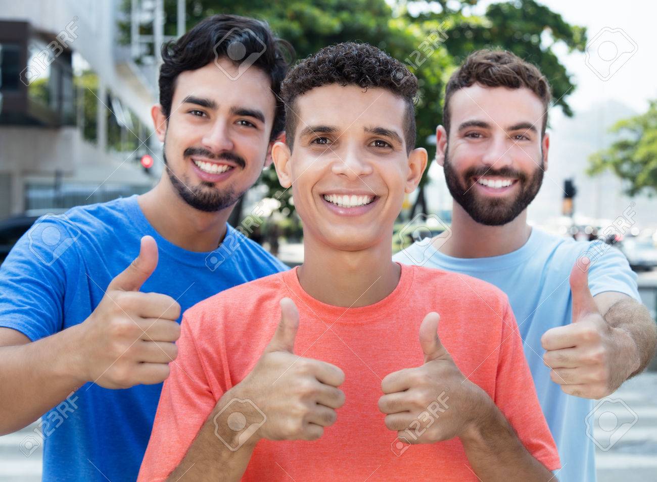 Amigos latinos three Amigos latinos three