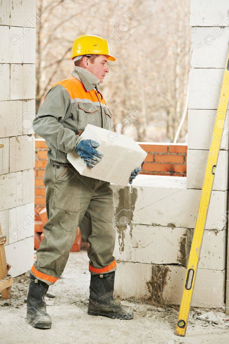 Albañil Pantalones De Trabajo ConstrucciÃ³n Obra Civil Ropa De