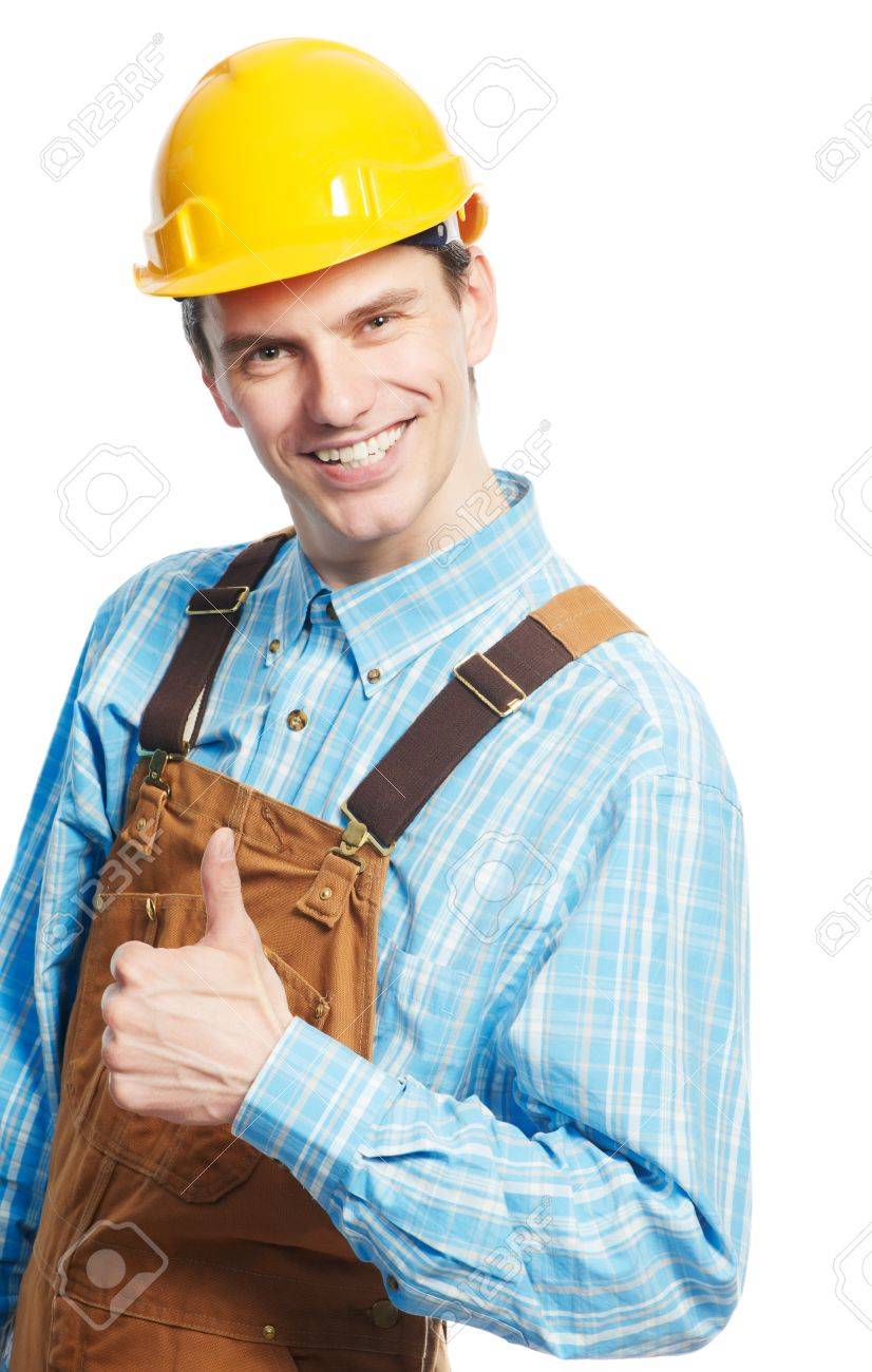 hard hat worker