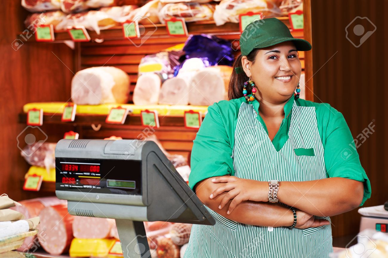 store worker