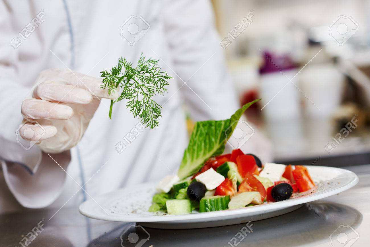 garnishing