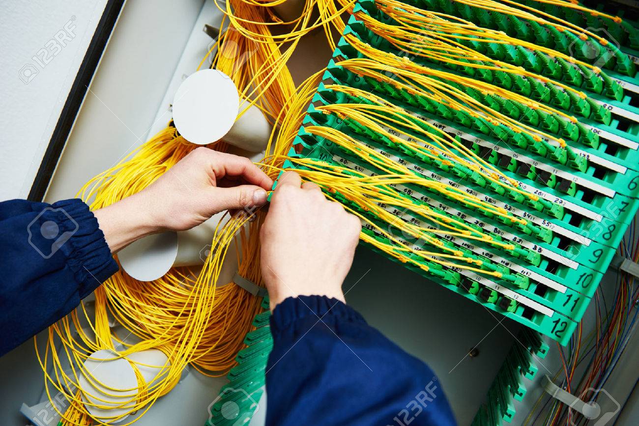 fiber technician