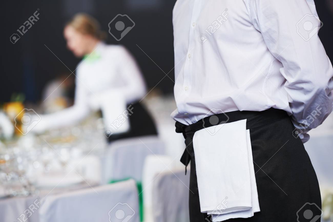 catering waiter