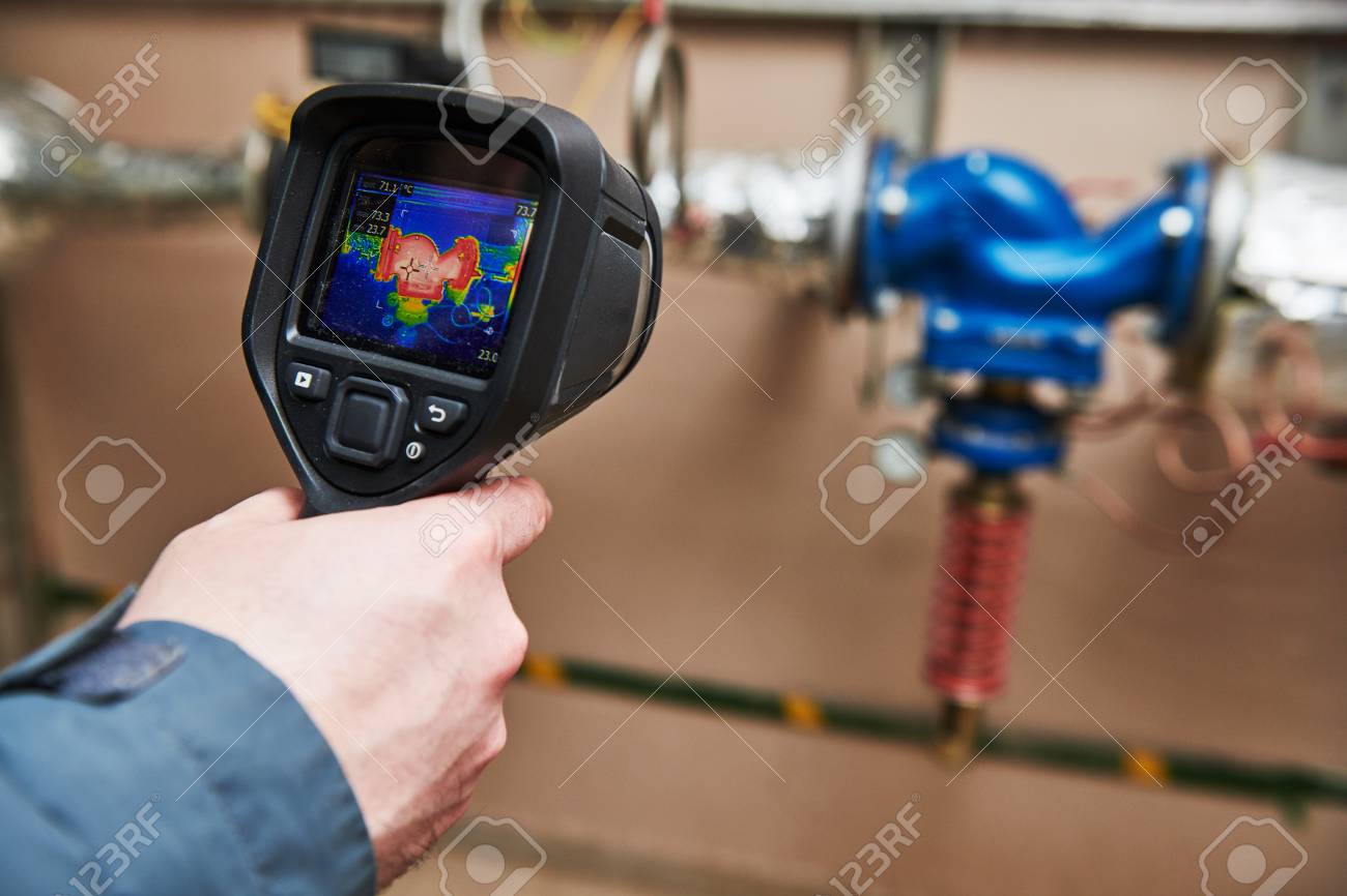 thermal imaging inspection of heating equipment - 118735534 thermal imaging inspection of heating equipment - 118735534