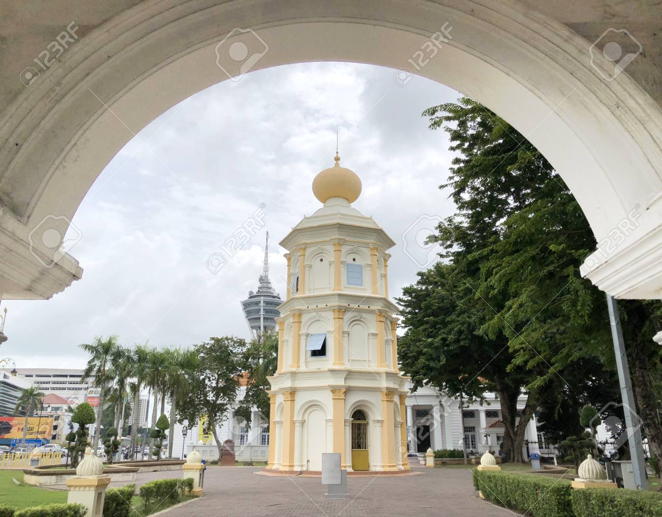 Alor Setar, Kedah, Malaysia - 8 August 2018. Balai Nobat (Musical 