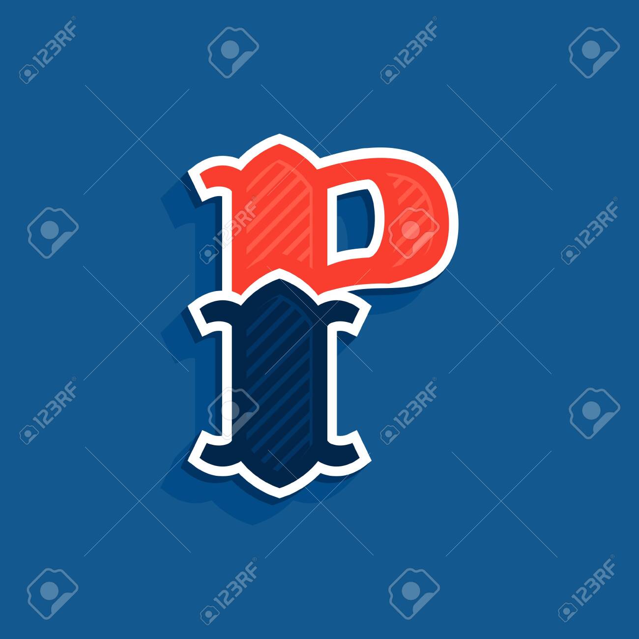 logo upenn p