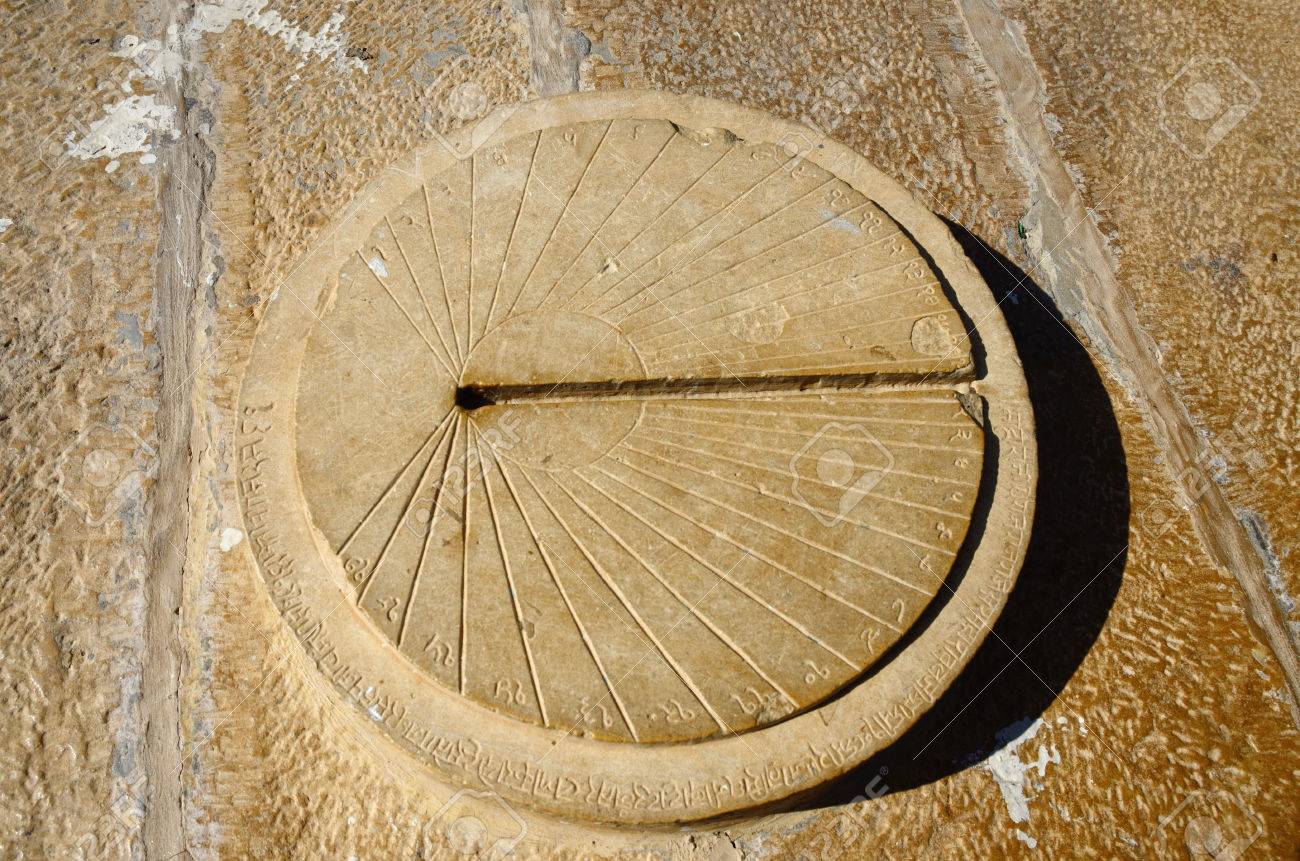 ancient sun dial