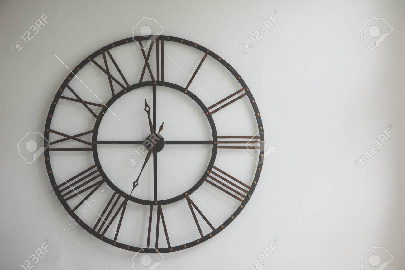 Reloj De Hierro Pared 2025
