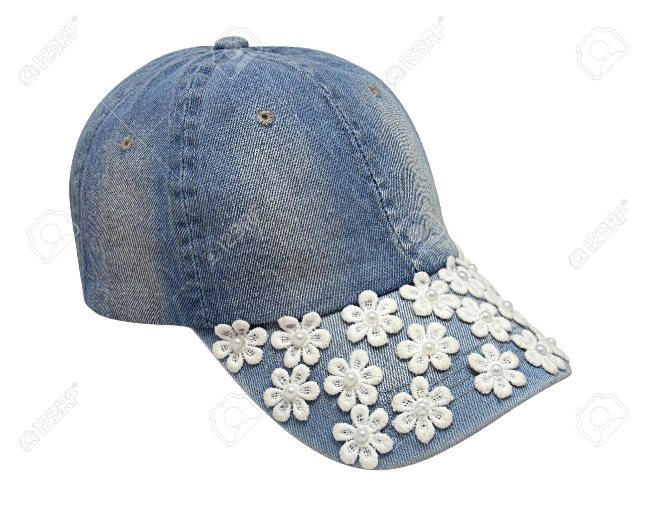 white baseball caps to decorate