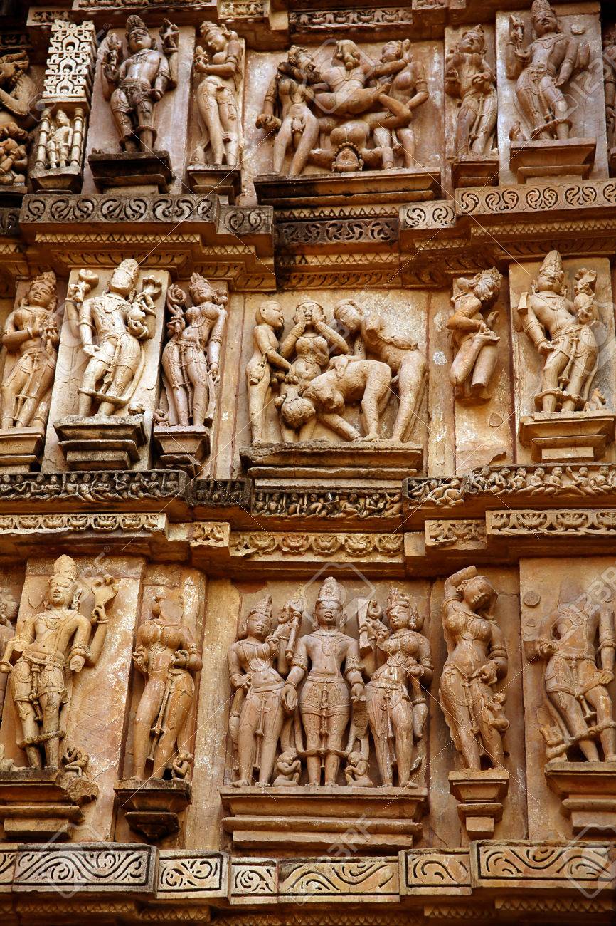 Group Sex Figures In Kama Sutra Temples In India Stock Photo, Picture and  Royalty Free Image. Image 23485136.