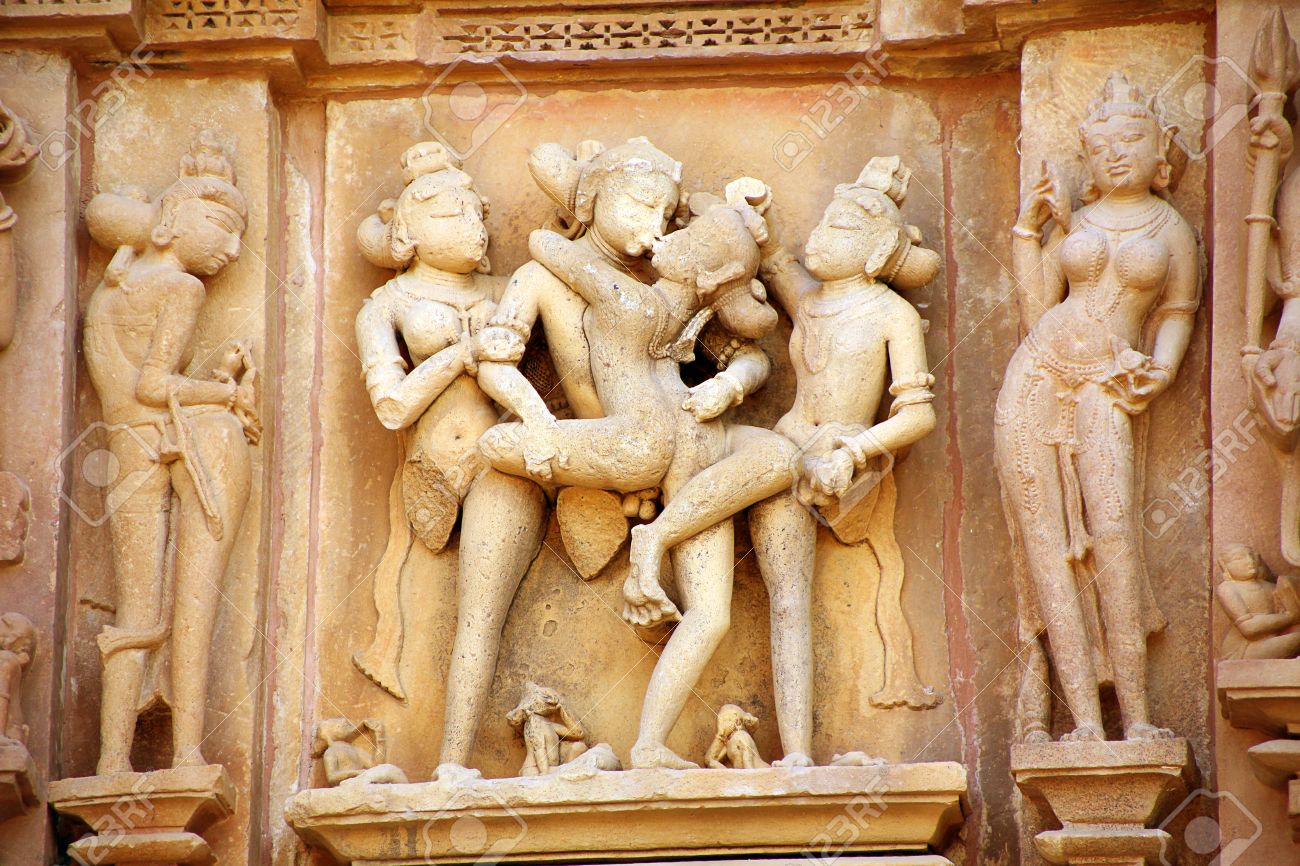 Group Sex Figures In Kama Sutra Temples In India Stock Photo, Picture and  Royalty Free Image. Image 23485419.