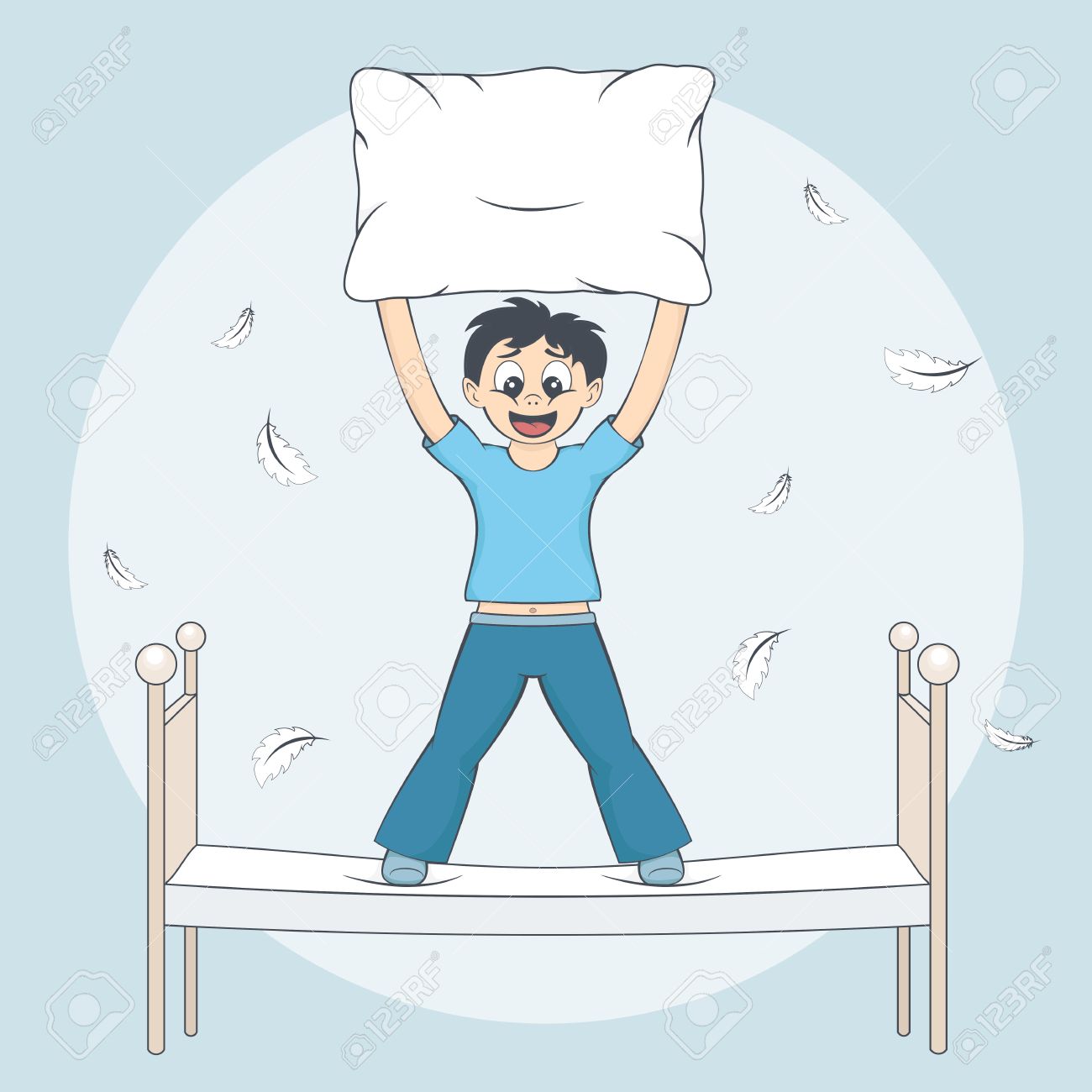 Image result for pillow fight