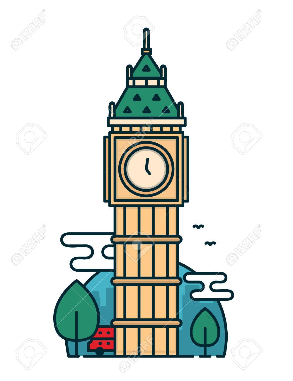 le bureau London Tower Bridge c/él/èbre bus rouge Bouton de tiroir avec vis Tiroir de meuble Poign/ée de traction 4 pi/èces pour la maison