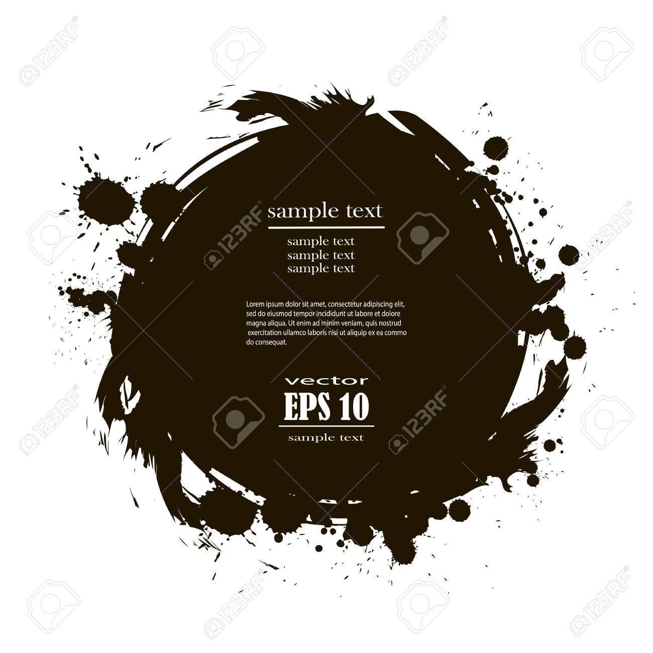Grunge black banners for yours designs - 38162215 Grunge black banners for yours designs - 38162215