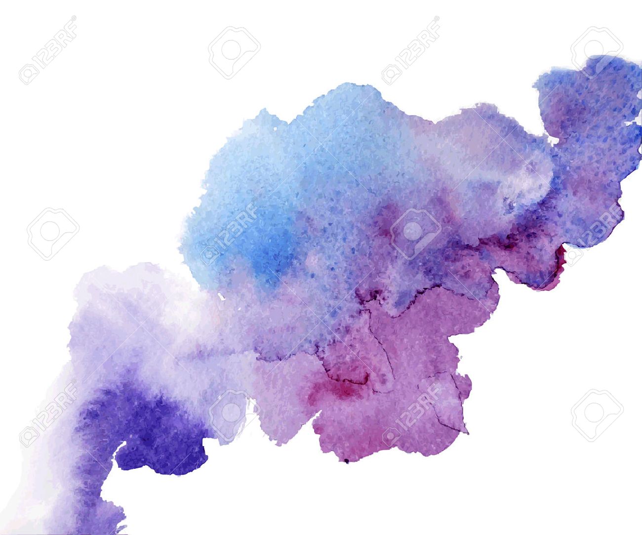 abstract watercolor splash watercolor drop royalty free cliparts