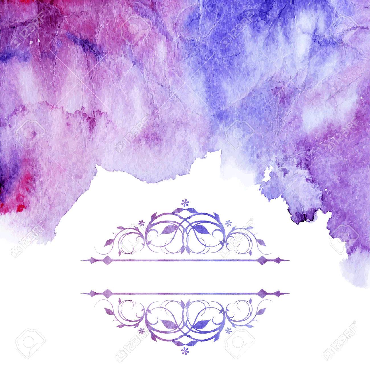 Abstract watercolor splash. Watercolor drop. - 41500550 Abstract watercolor splash. Watercolor drop. - 41500550