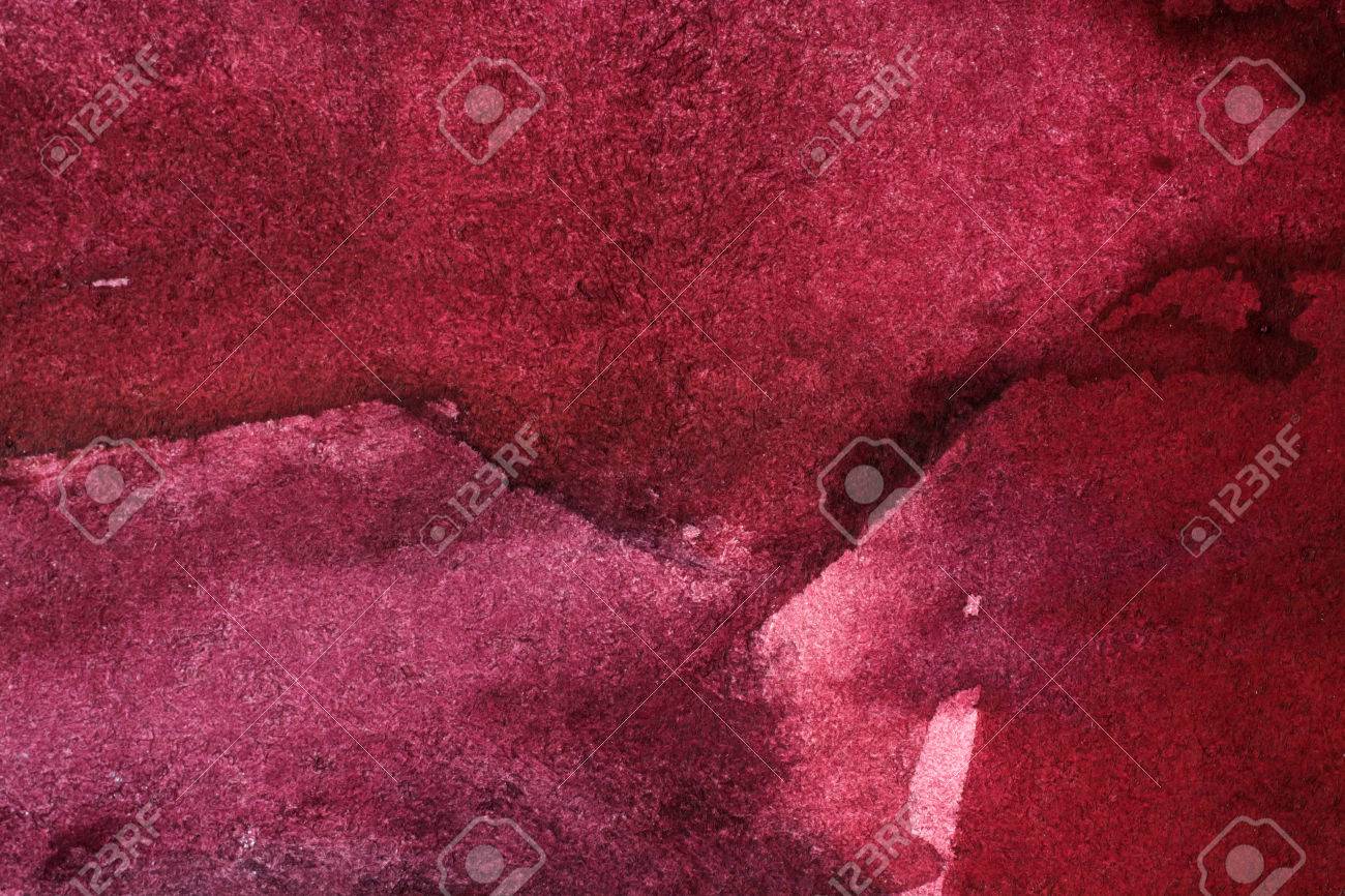 dark burgundy watercolor background luscious palette stock photo