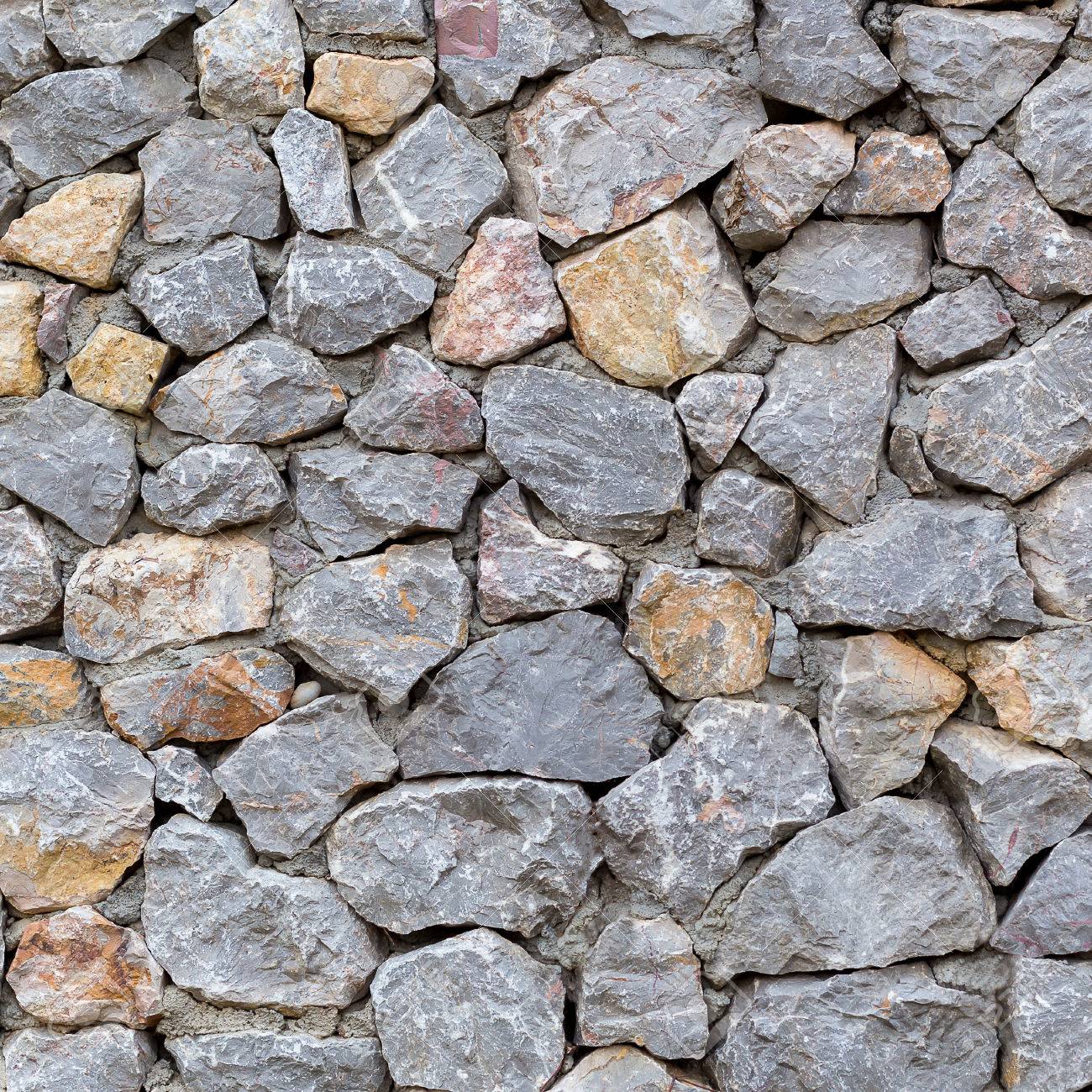 岩の壁シームレスなテクスチャ の写真素材 画像素材 Image