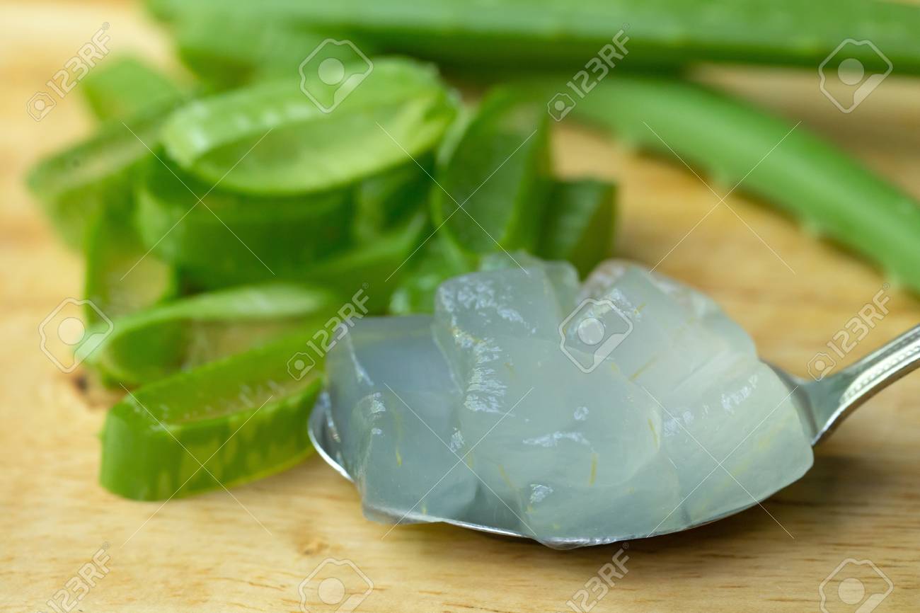 il gel di aloe vera