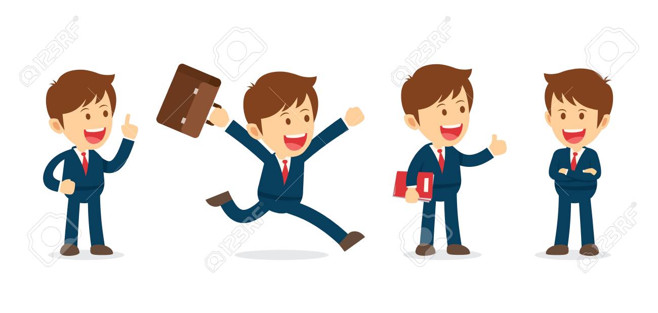 ビジネスマンのワーキングキャラクターデザインのセット フラットオフィス漫画のイラストは 背景を隔離しました のイラスト素材 ベクタ Image ビジネスマンのワーキングキャラクターデザインのセット フラットオフィス漫画のイラストは 背景を隔離しました のイラスト素材 ベクタ Image