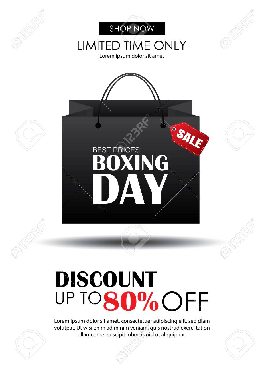 boxing day luggage sale
