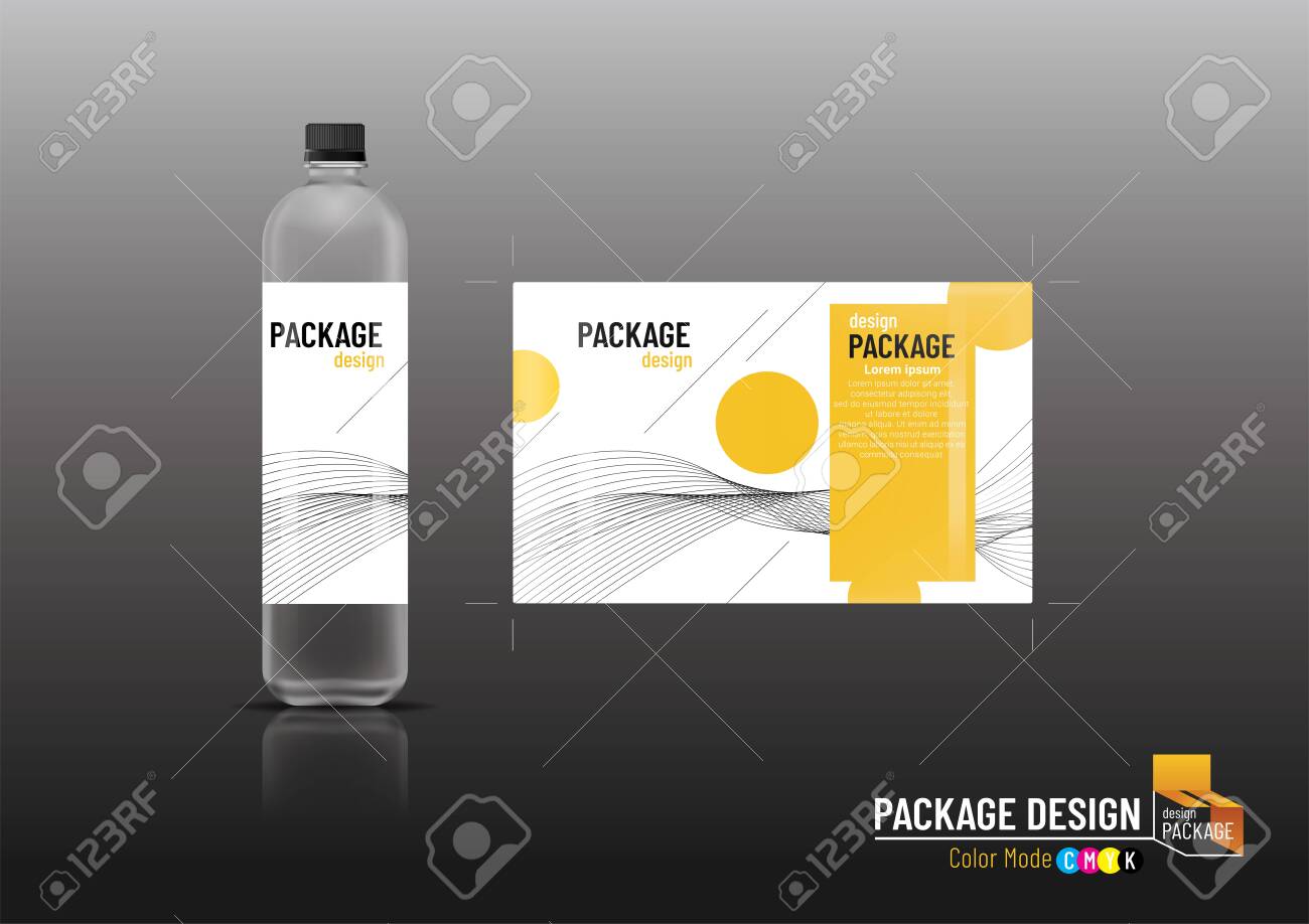 Download Packaging Design Label Bottles For Drinks Mock Up Vector Royalty Free Cliparts Vectors And Stock Illustration Image 143667982 PSD Mockup Templates