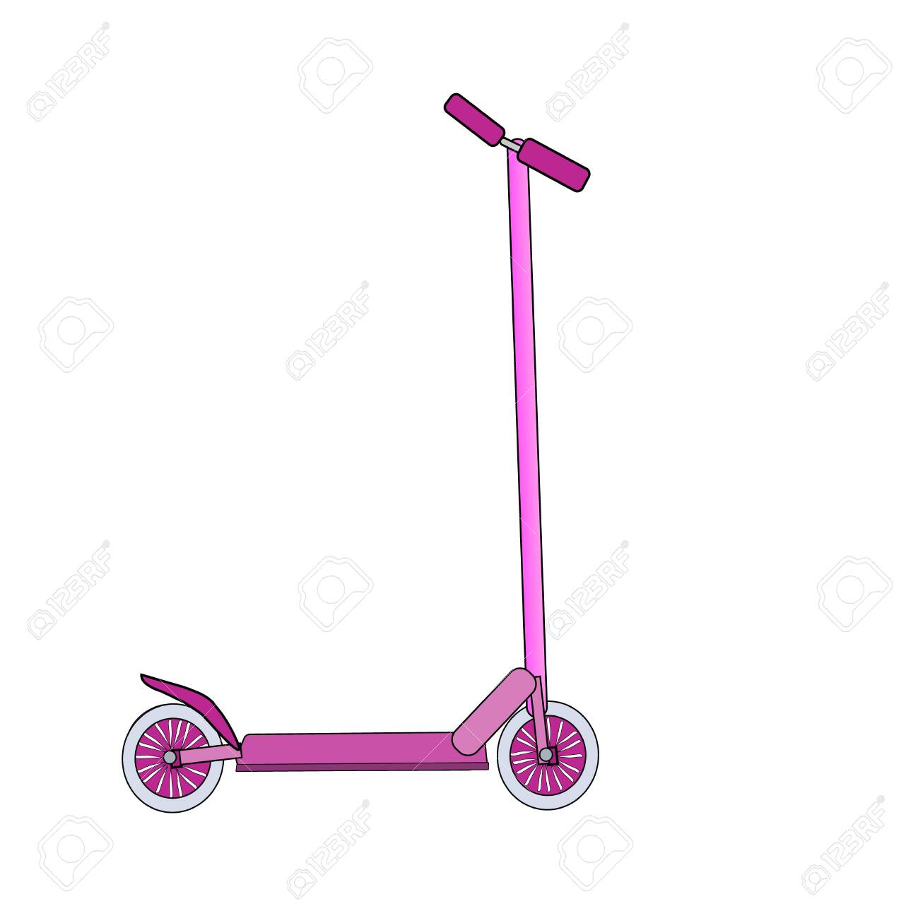 push bike scooter