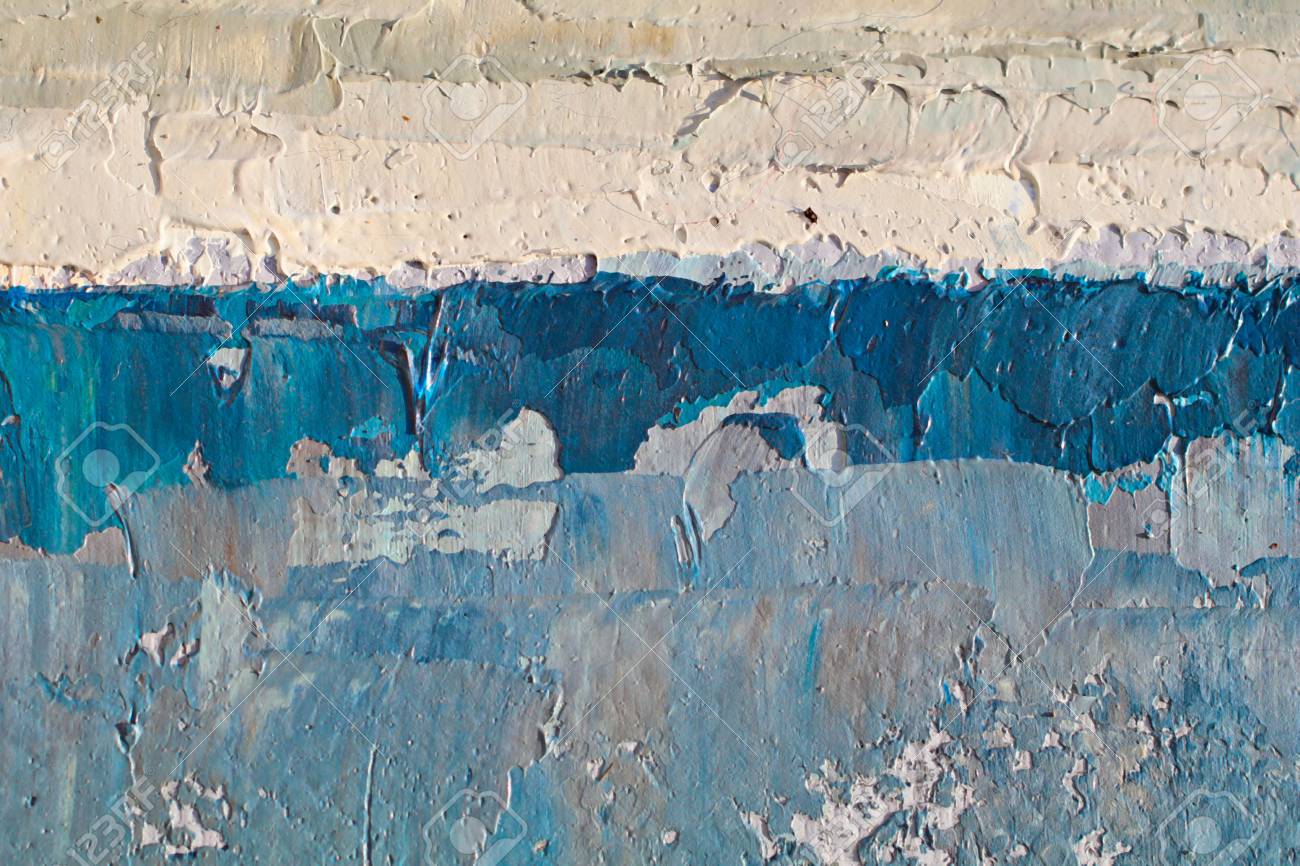 Lgemalde Nahaufnahme Textur Hintergrund Mit Blau Grau Weissen Farben Lebendige Bunt Kreativ Fur Interessante Hintergrunde Lizenzfreie Fotos Bilder Und Stock Fotografie Image 71156772