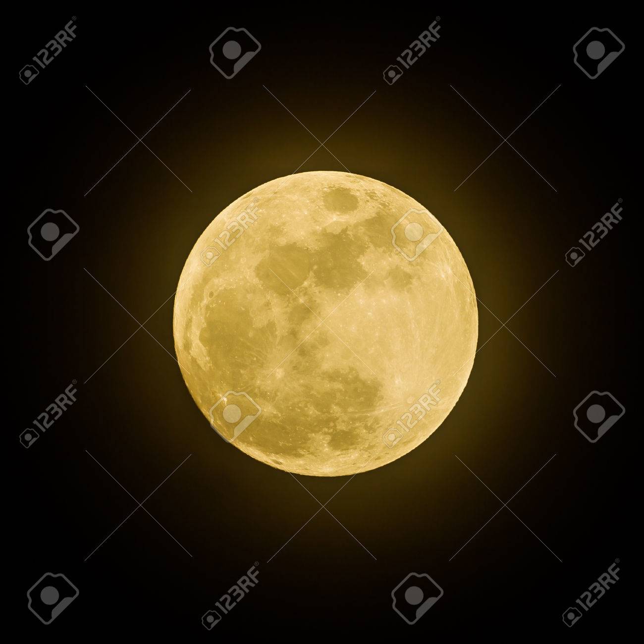 背景用の満月 の写真素材 画像素材 Image