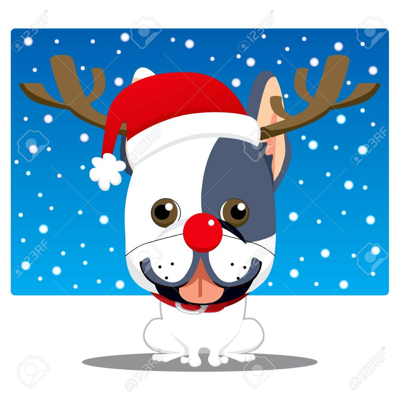 santa reindeer costume