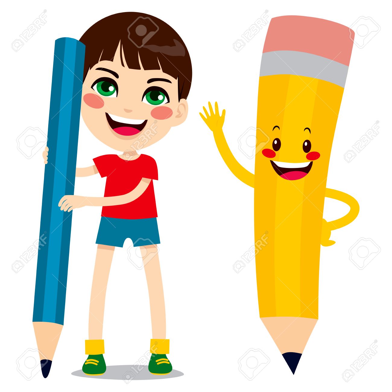 funny pencil pictures