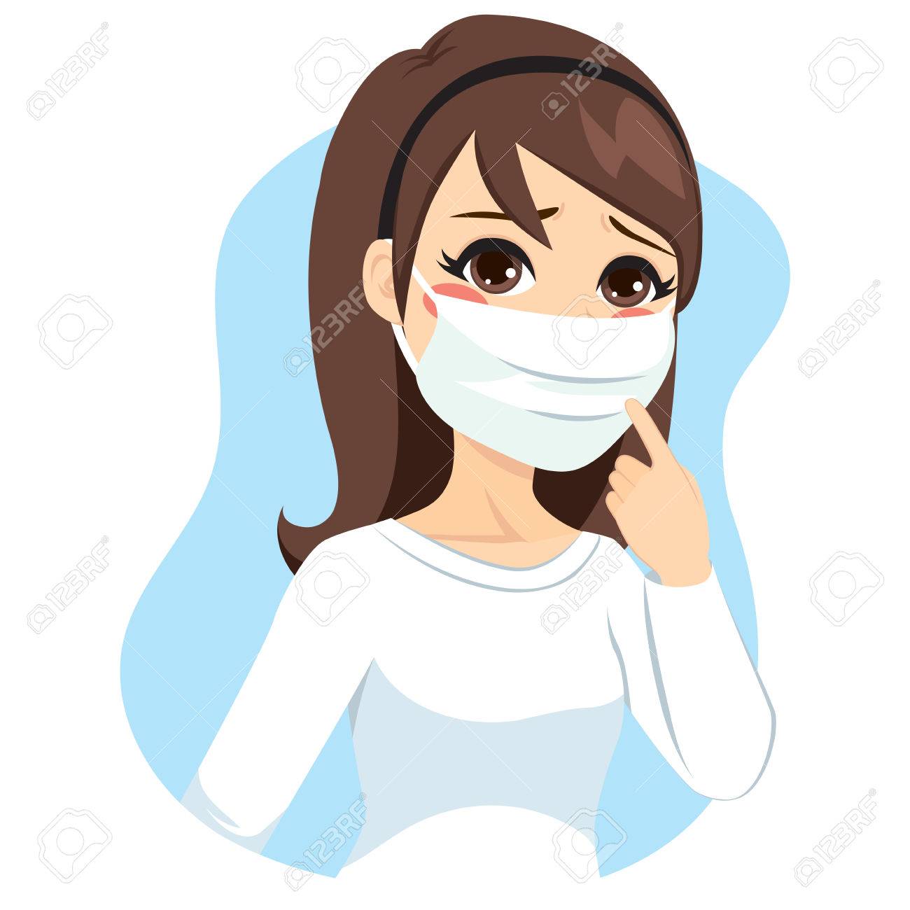 masque facial grippe masque facial grippe