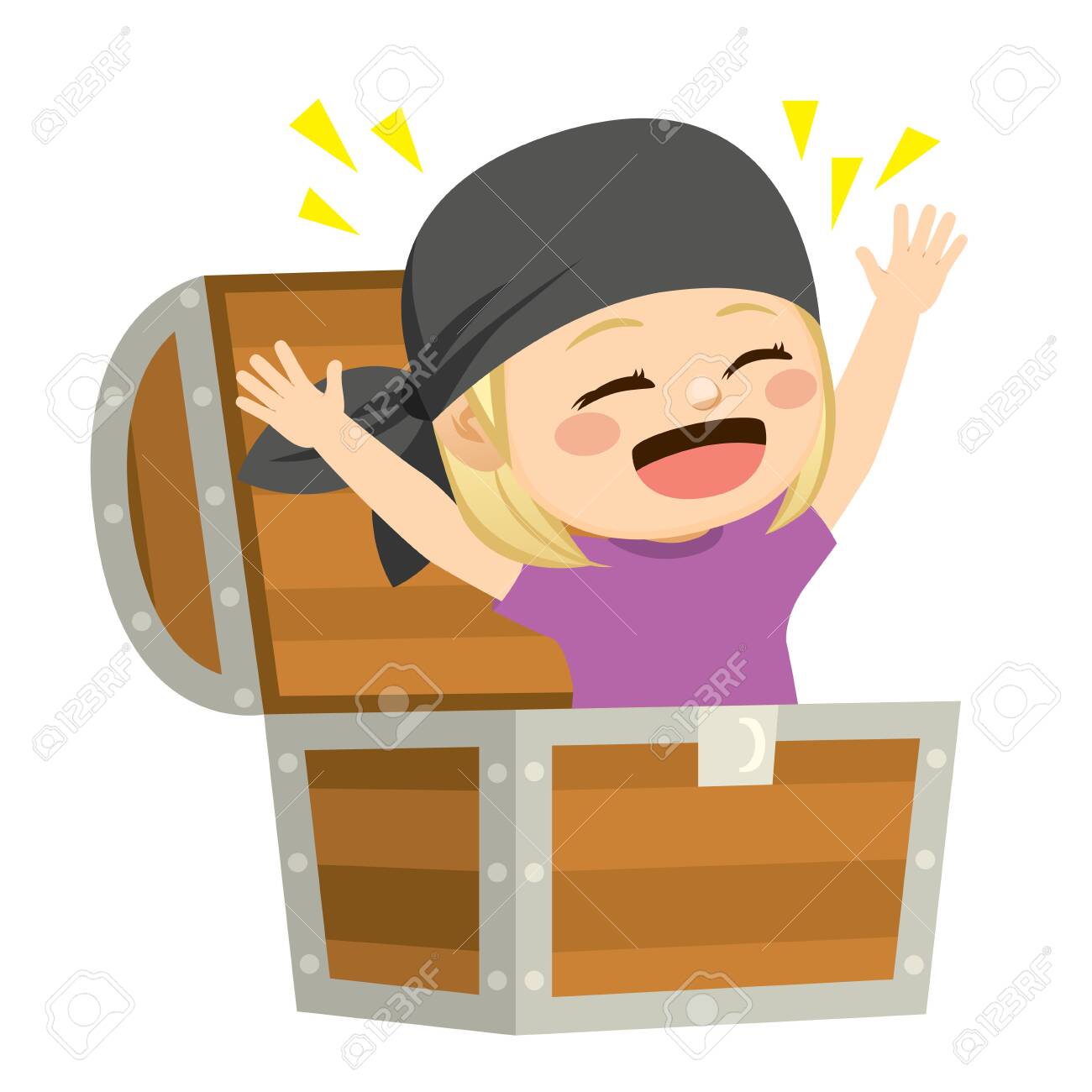 treasure chest for little girl