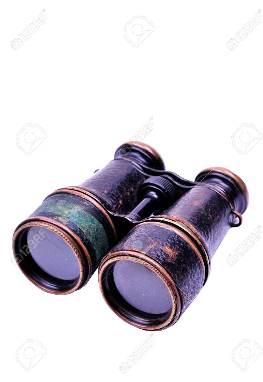 old binoculars