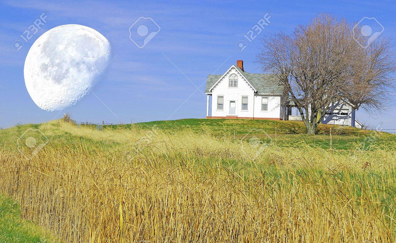 Little House On The Hill Stock Photo Picture And Royalty Free Image Image