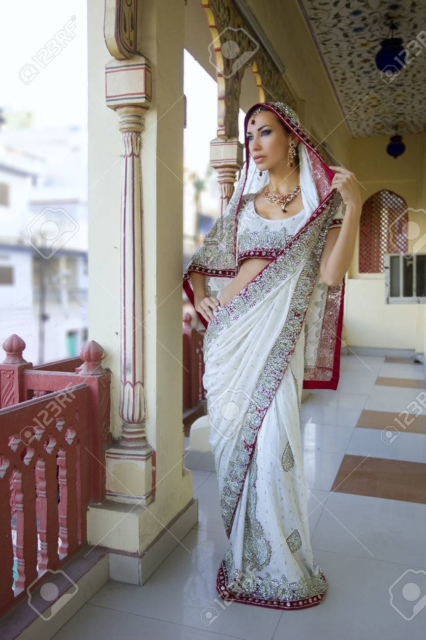 Sari Costume Traditionnel Indien Sari Indien Habit Traditionnel