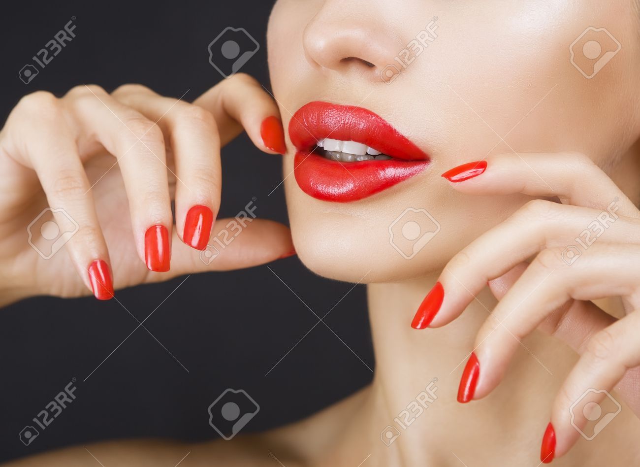 sexy dark nail polish Handjob cumshots tube