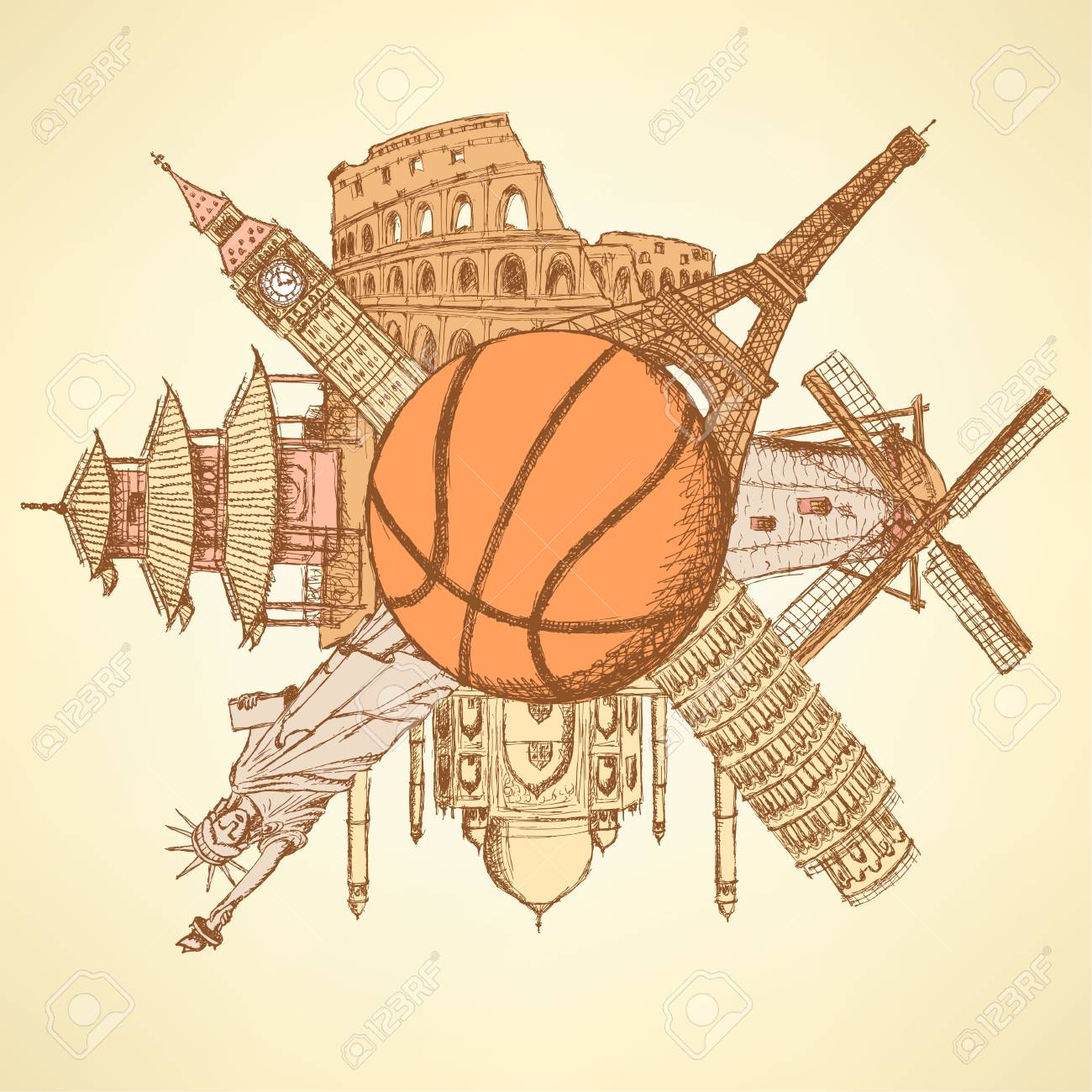 berühmte architekturgebäude schmale mittelalterliche berühmte architektur gebäude rund um den basketballkugel standardbild 30396006 rund um den lizenzfrei berühmte architekturgebäude schmale mittelalterliche berühmte architektur gebäude rund um den basketballkugel standardbild 30396006 rund um den lizenzfrei