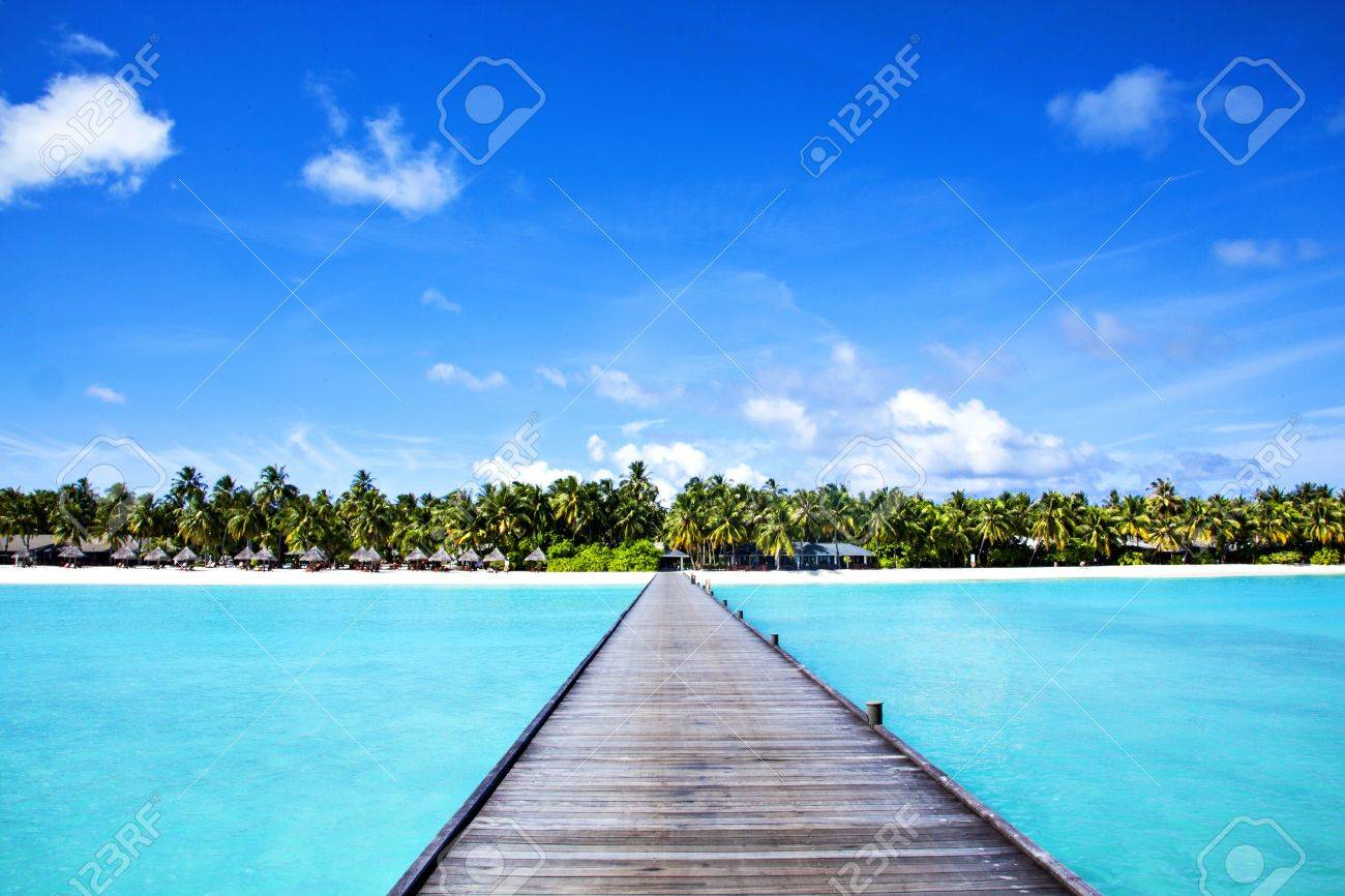 Path To Paradise Island Through The Turquoise Sea Stock Photo Picture And Royalty Free Image Image Path To Paradise Island Through The Turquoise Sea Stock Photo Picture And Royalty Free Image Image