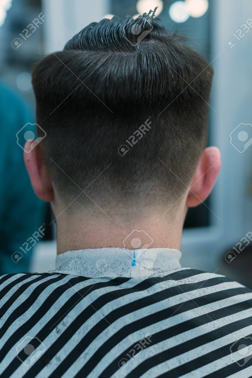 Men S Haircut Machine Men S Haircut In Barbershop