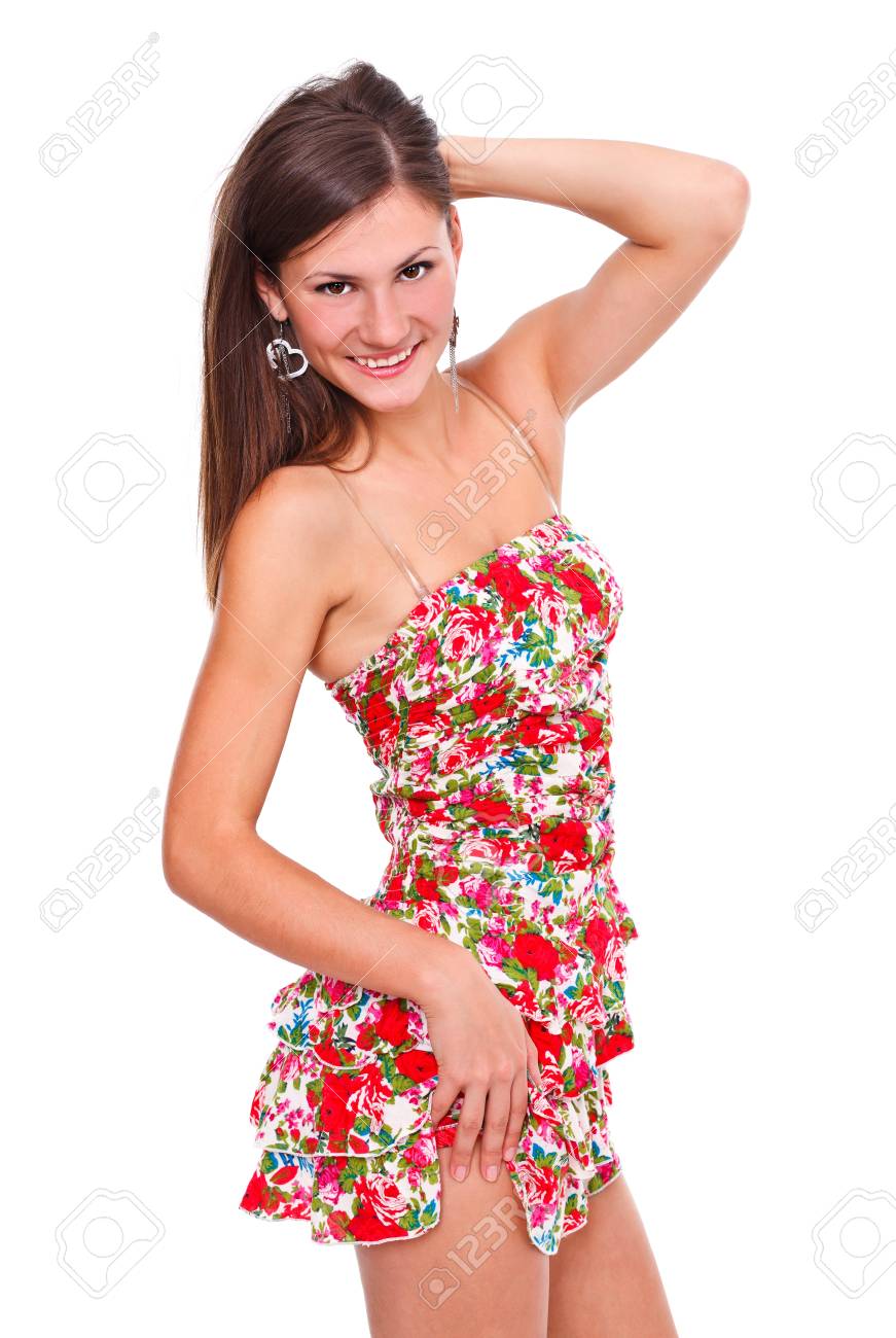 Sexy mini summer dress Clearance