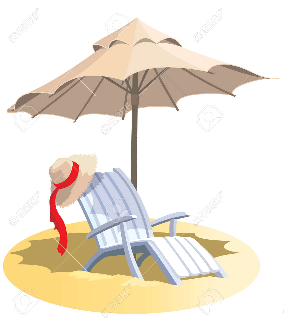 Sonnenschirm Strand Clipart sdatec.com