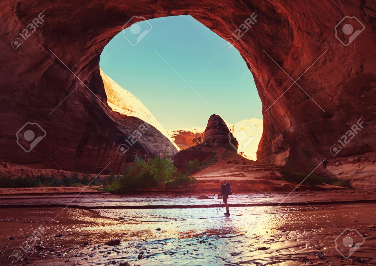 grand staircase backpacking